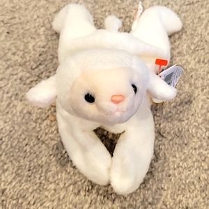 Ty beanie fleece the sheep